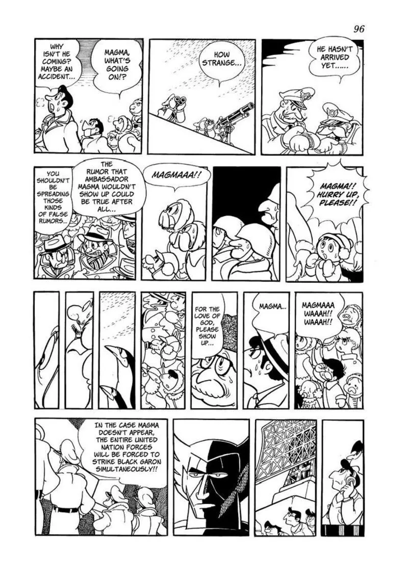 Magma Taishi Chapter 20 page 6