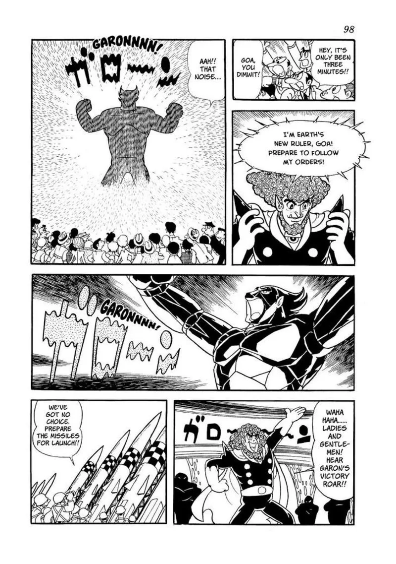 Magma Taishi Chapter 20 page 9