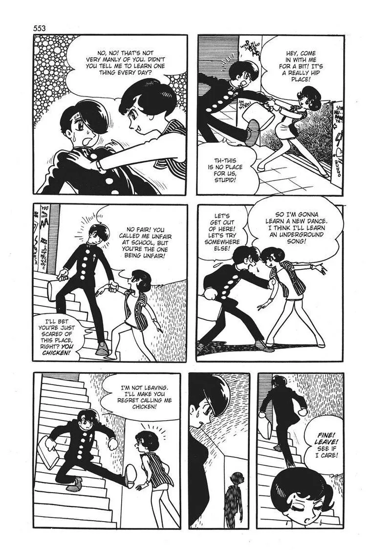 Magma Taishi Chapter 21.1 page 12