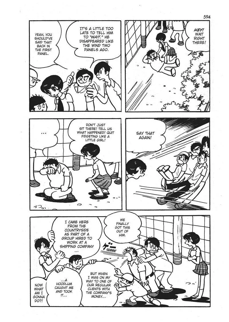 Magma Taishi Chapter 21.1 page 51