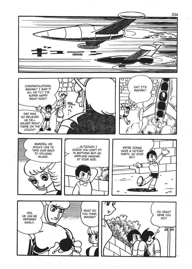 Magma Taishi Chapter 21 page 14