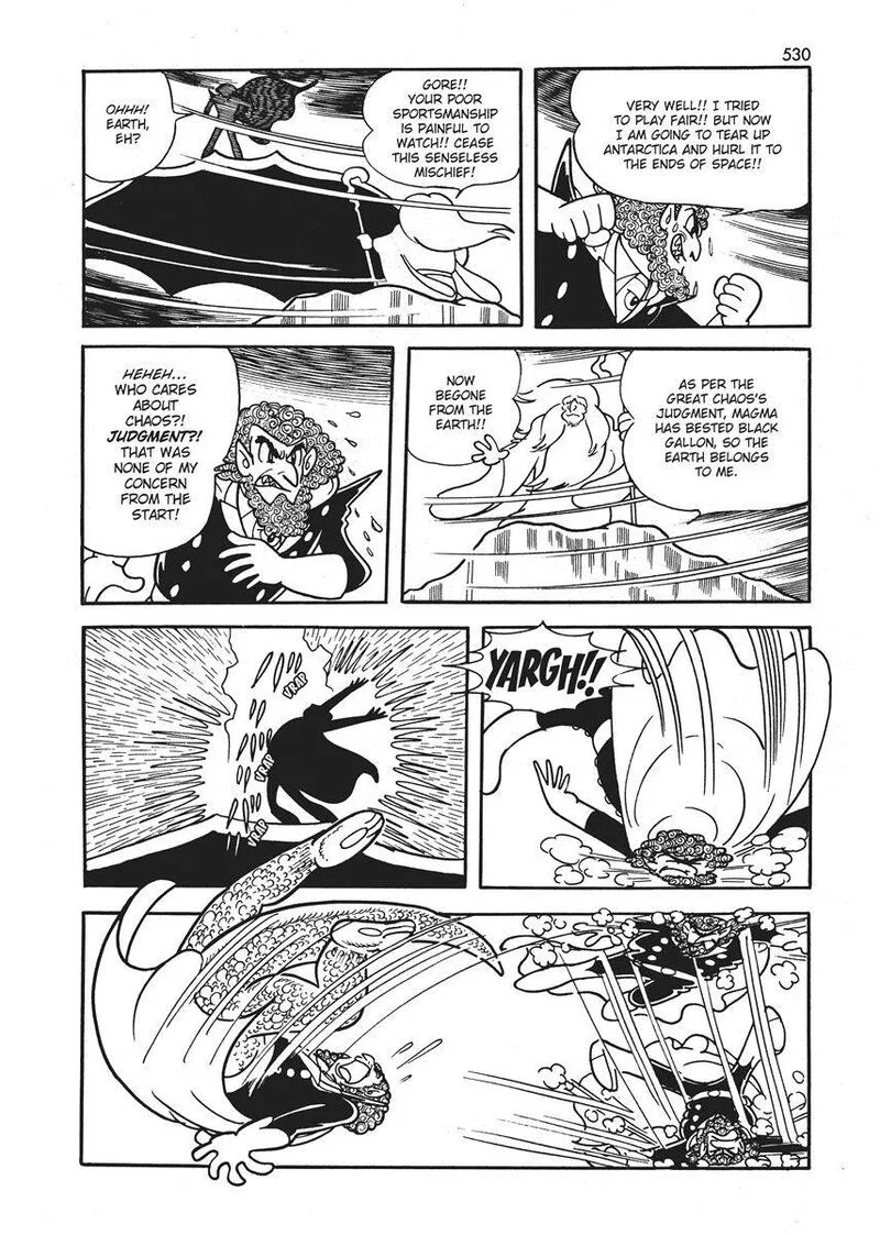 Magma Taishi Chapter 21 page 10