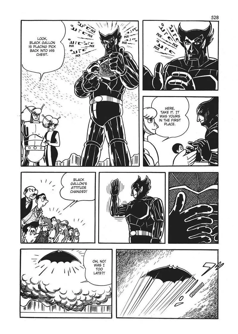Magma Taishi Chapter 21 page 8