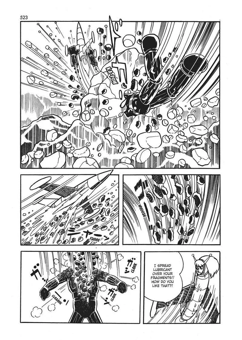 Magma Taishi Chapter 21 page 3