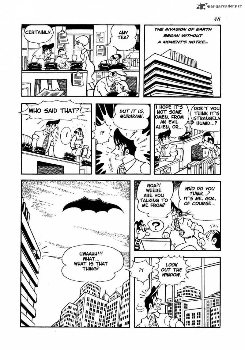 Magma Taishi Chapter 3 page 1