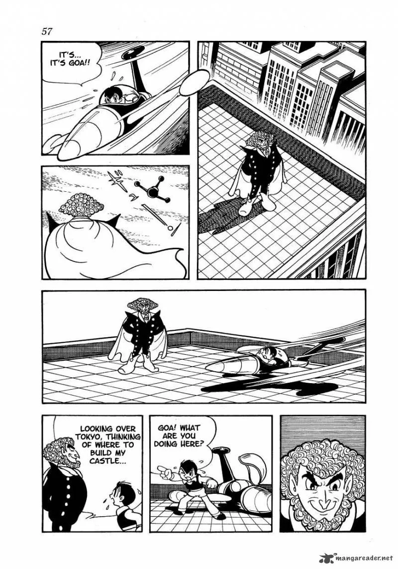 Magma Taishi Chapter 3 page 10