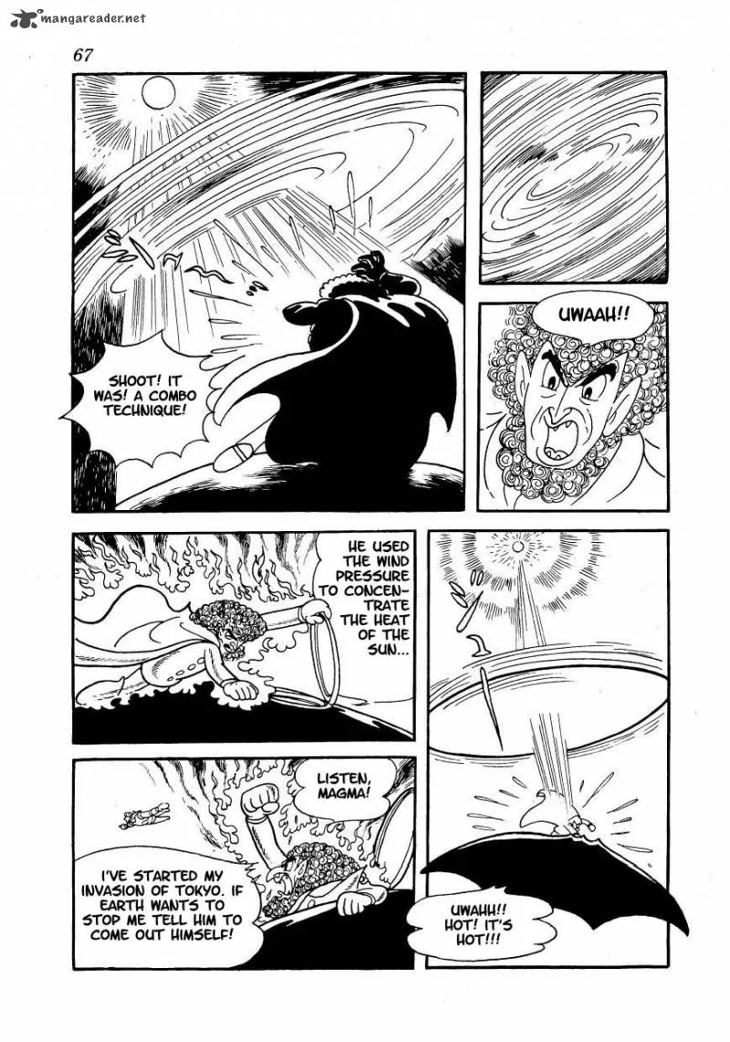 Magma Taishi Chapter 3 page 20
