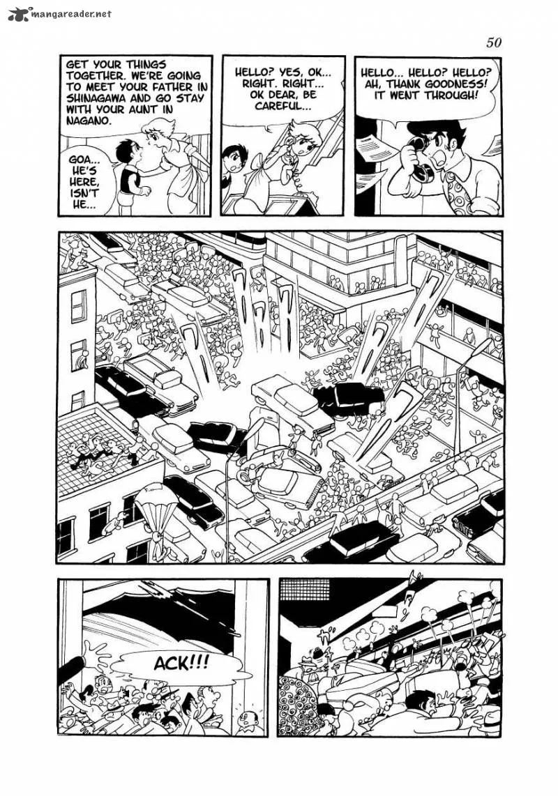 Magma Taishi Chapter 3 page 3