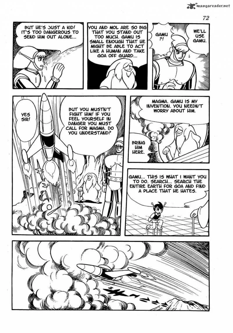 Magma Taishi Chapter 3 page 25