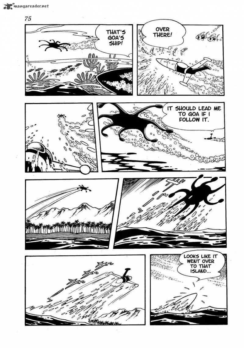 Magma Taishi Chapter 4 page 1