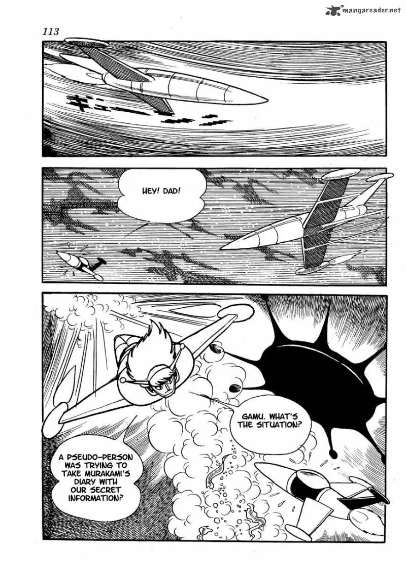 Magma Taishi Chapter 5 page 16