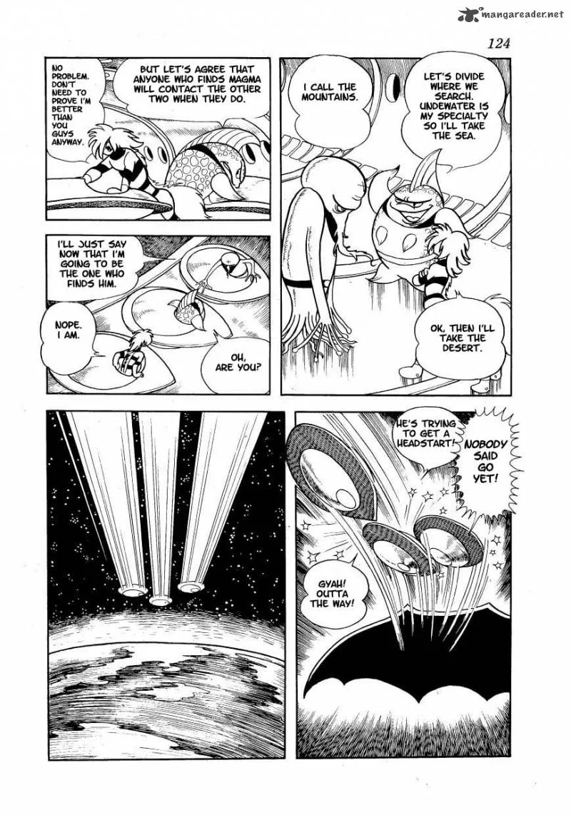 Magma Taishi Chapter 6 page 3