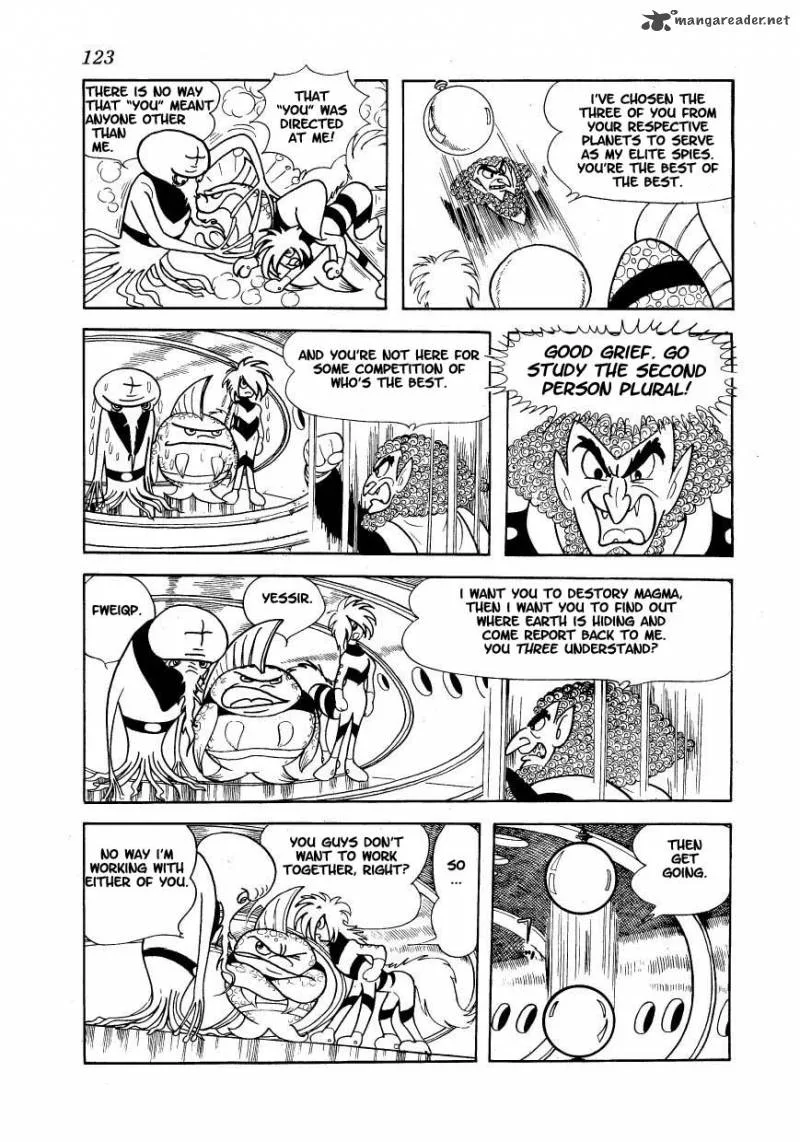 Magma Taishi Chapter 6 page 2