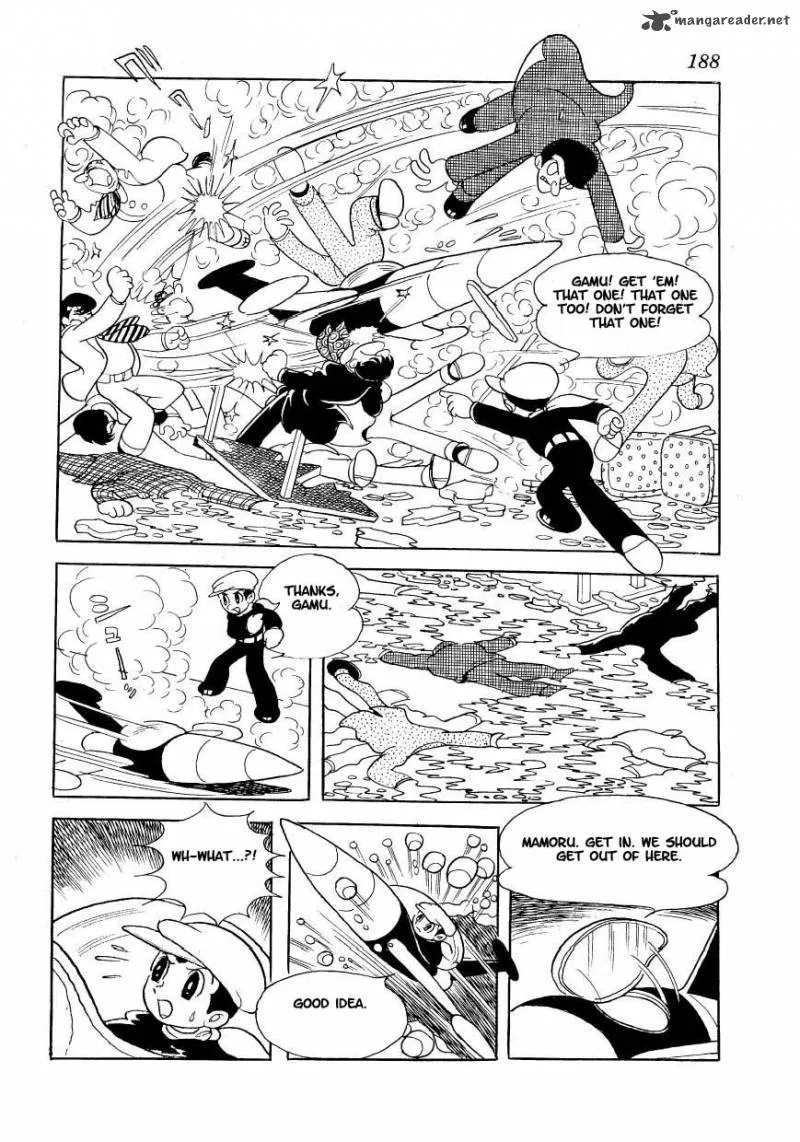 Magma Taishi Chapter 7 page 29