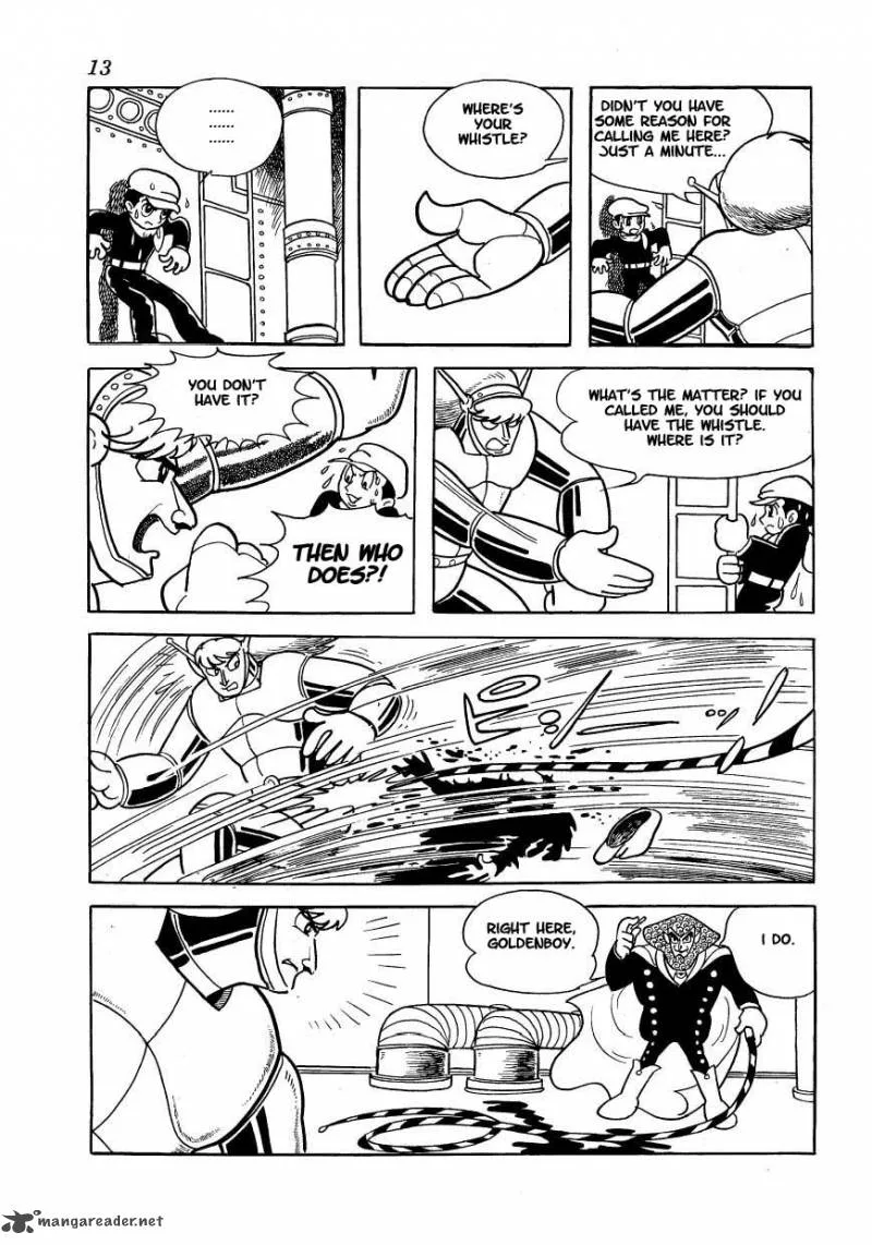 Magma Taishi Chapter 9 page 8