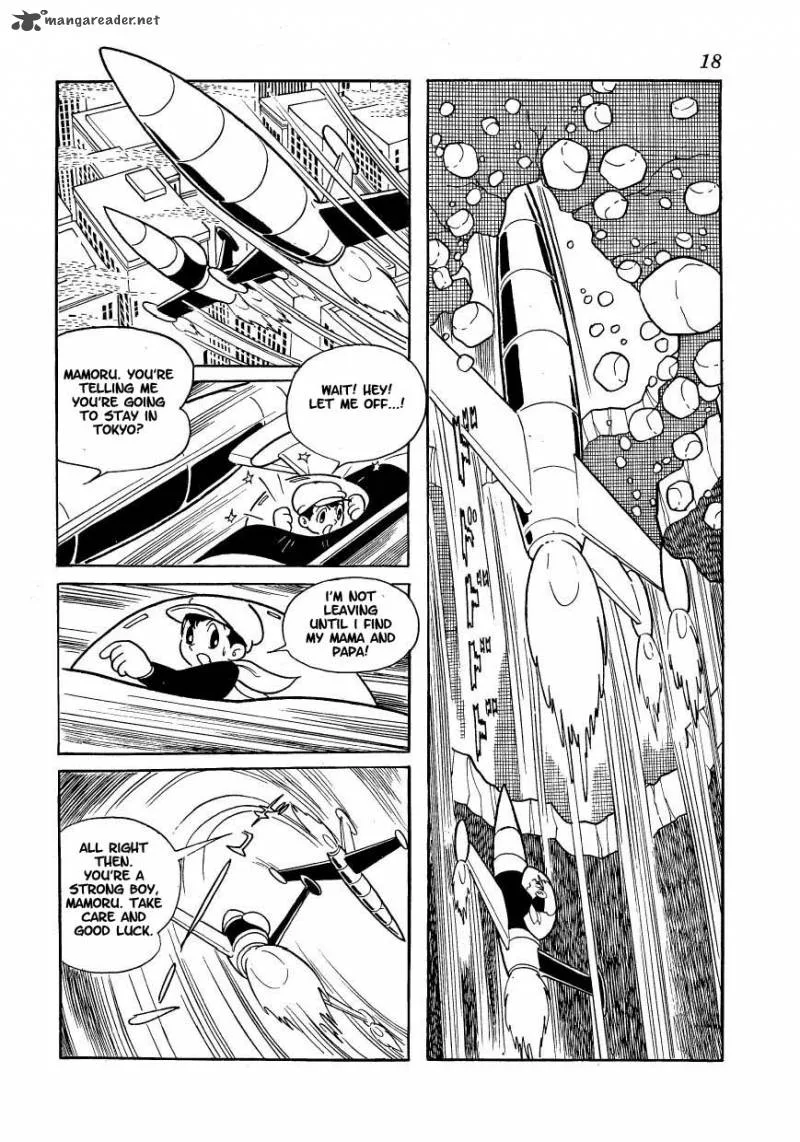 Magma Taishi Chapter 9 page 13