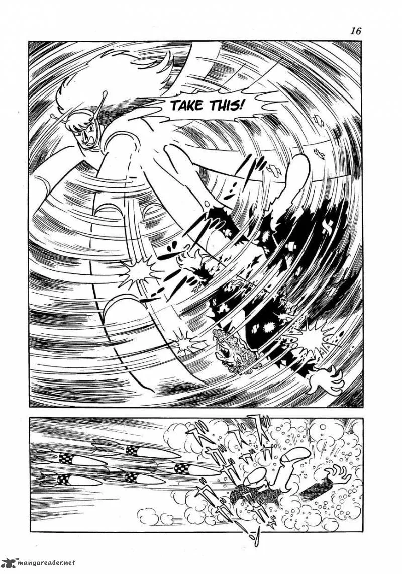 Magma Taishi Chapter 9 page 11