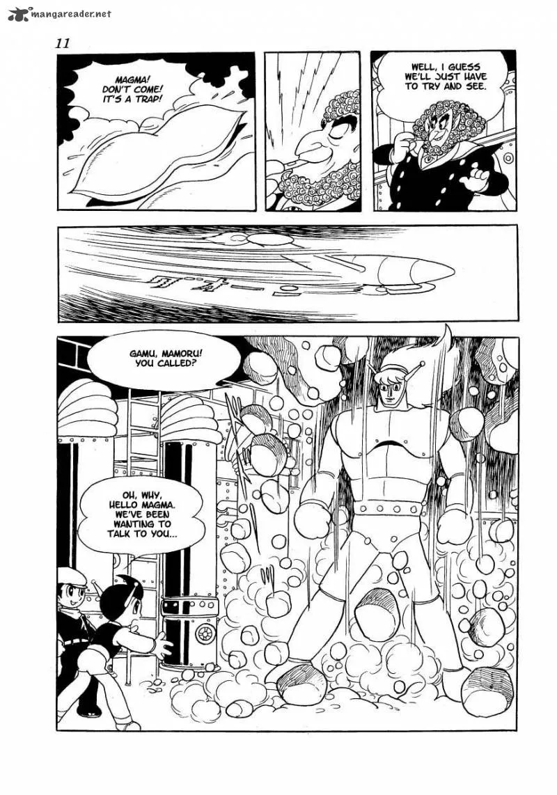 Magma Taishi Chapter 9 page 6