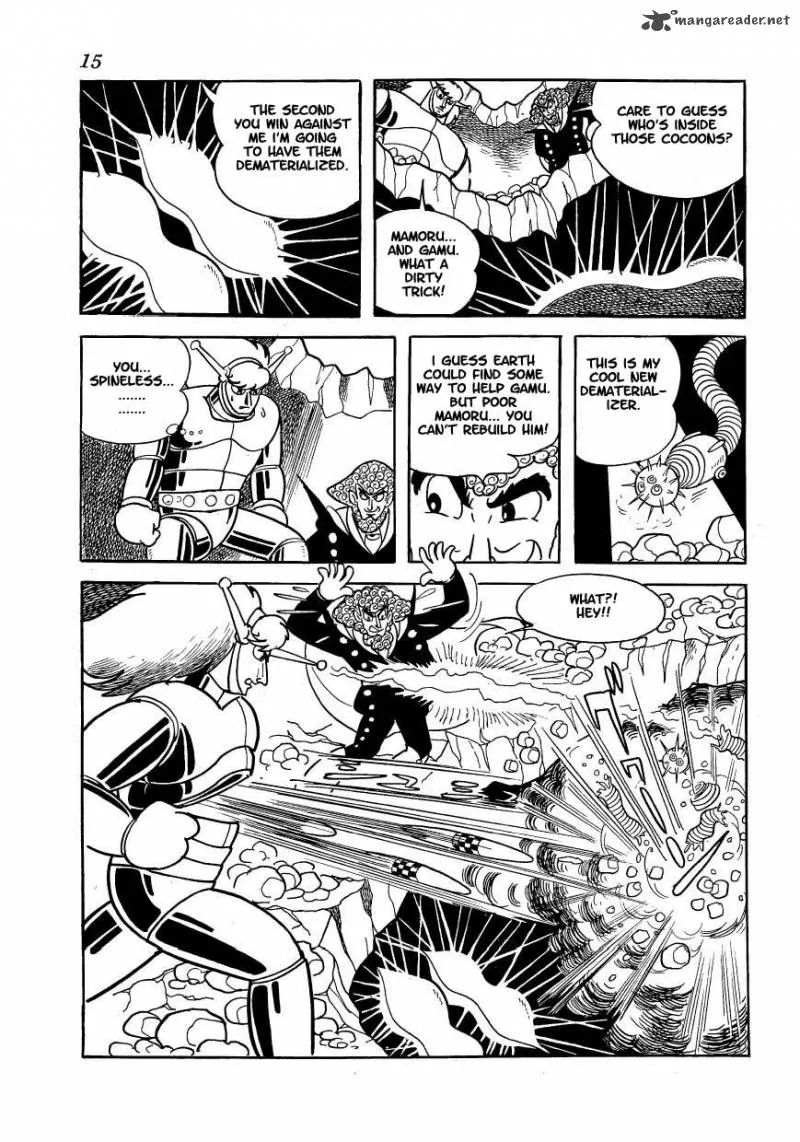 Magma Taishi Chapter 9 page 10