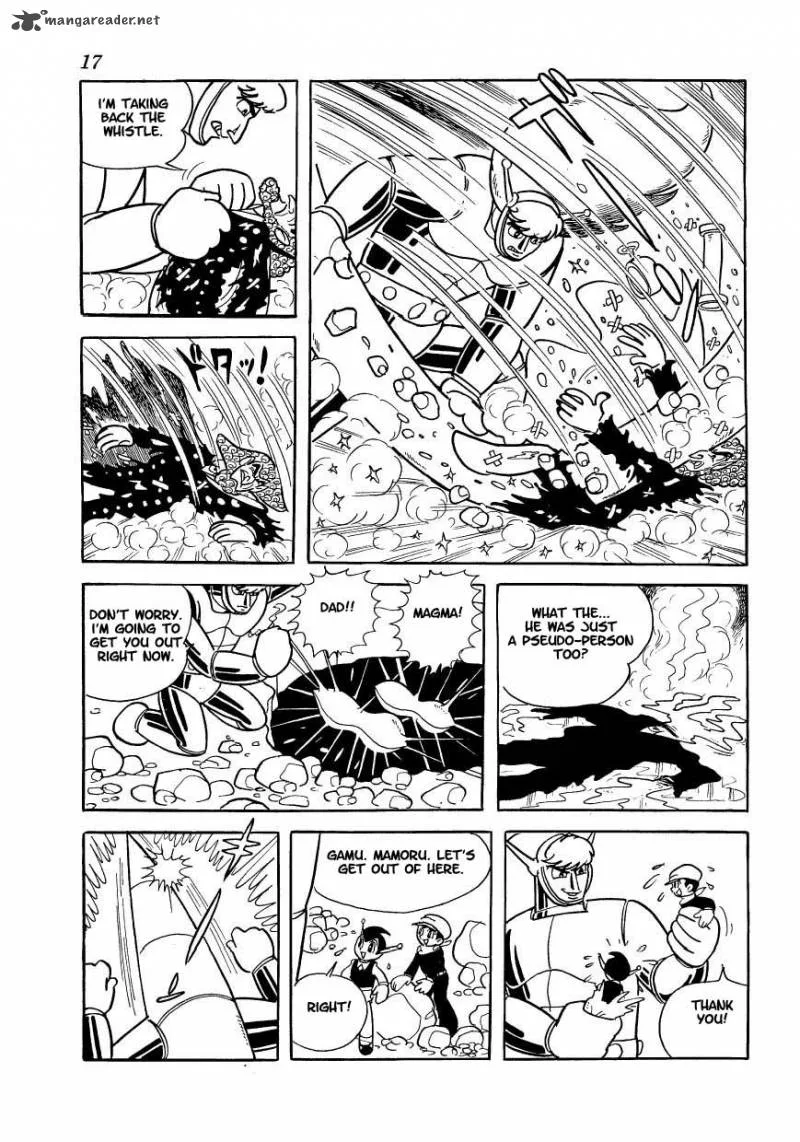 Magma Taishi Chapter 9 page 12