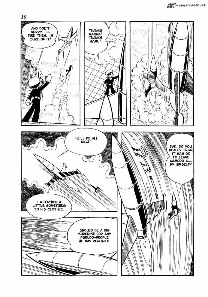 Magma Taishi Chapter 9 page 14