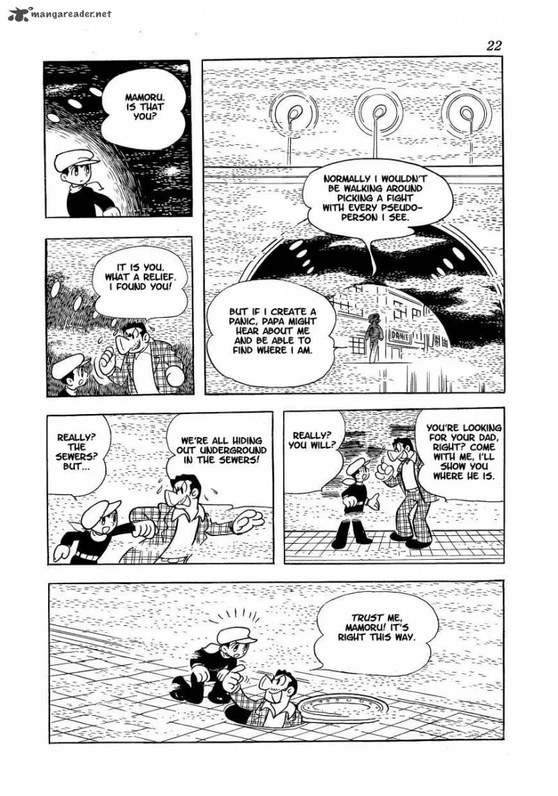 Magma Taishi Chapter 9 page 17