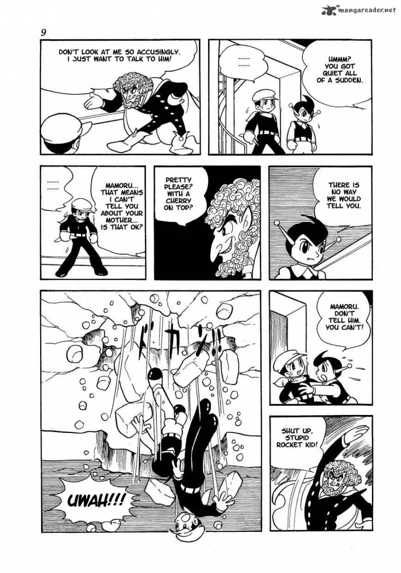 Magma Taishi Chapter 9 page 4