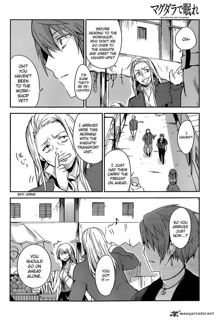 Magudala de Nemure Chapter 1 page 28