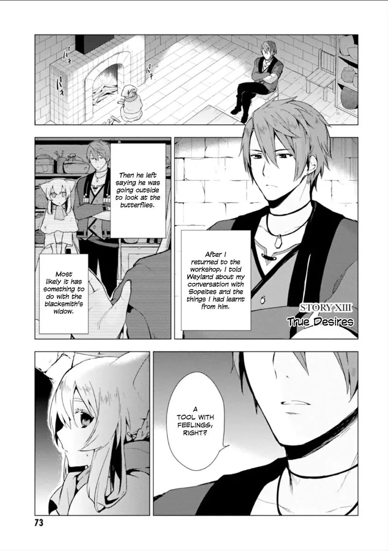 Magudala de Nemure Chapter 13 page 1