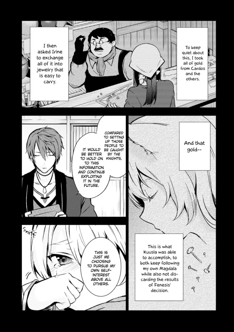 Magudala de Nemure Chapter 18 page 9