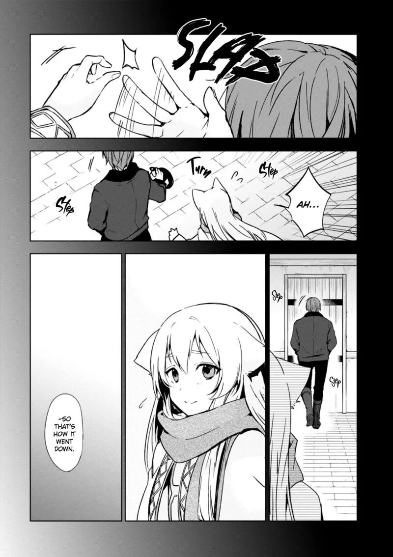 Magudala de Nemure Chapter 18 page 22