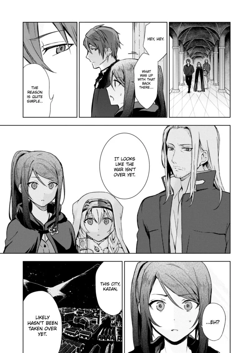 Magudala de Nemure Chapter 19 page 21