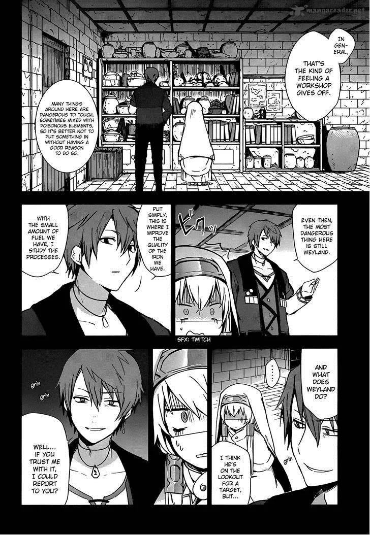 Magudala de Nemure Chapter 2 page 18