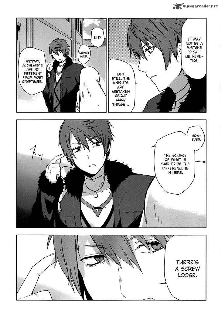 Magudala de Nemure Chapter 2 page 33