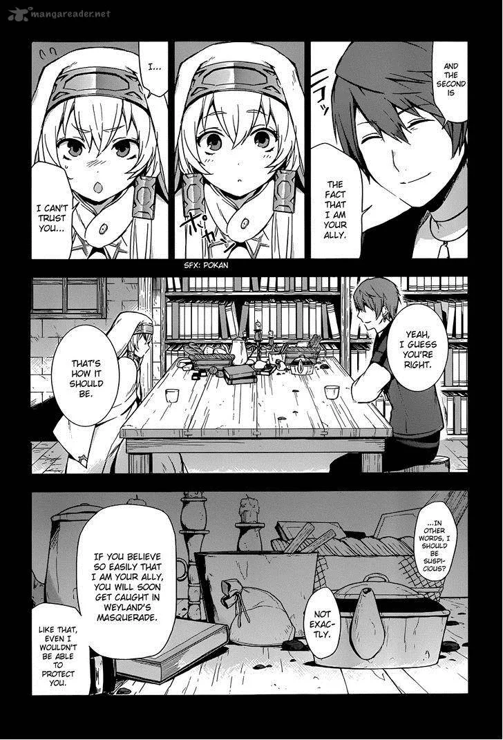 Magudala de Nemure Chapter 2 page 12