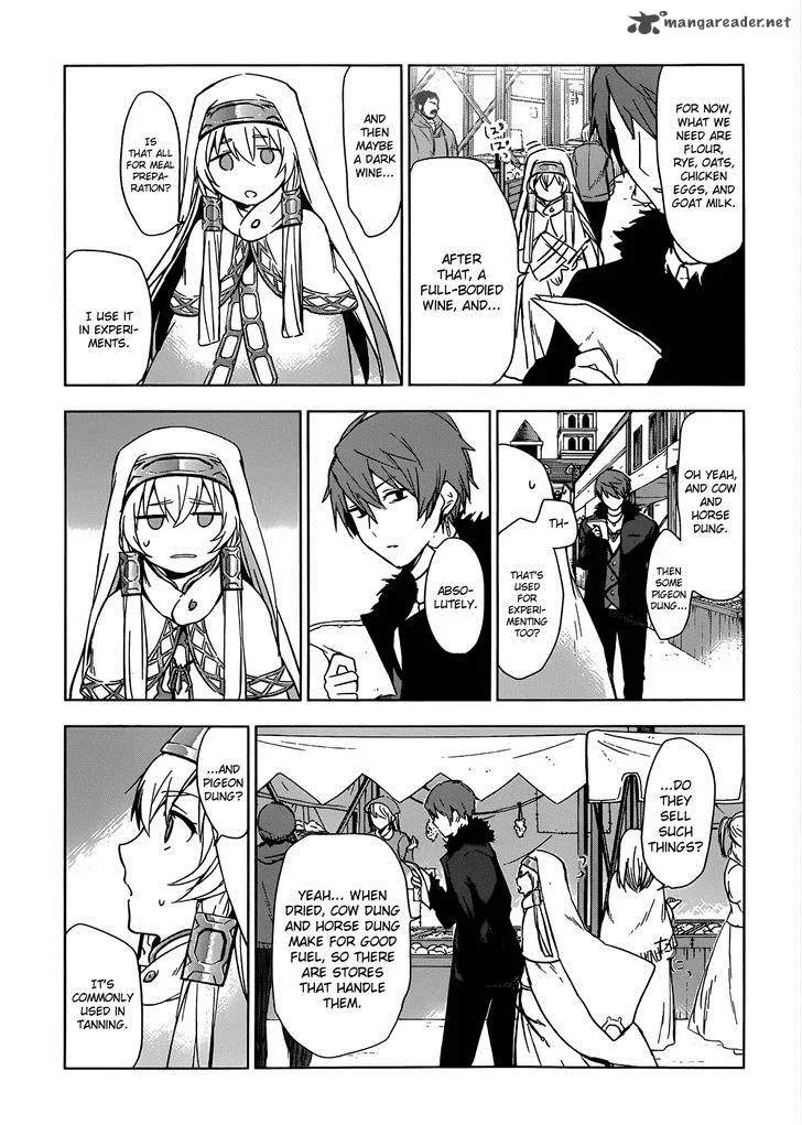 Magudala de Nemure Chapter 2 page 25