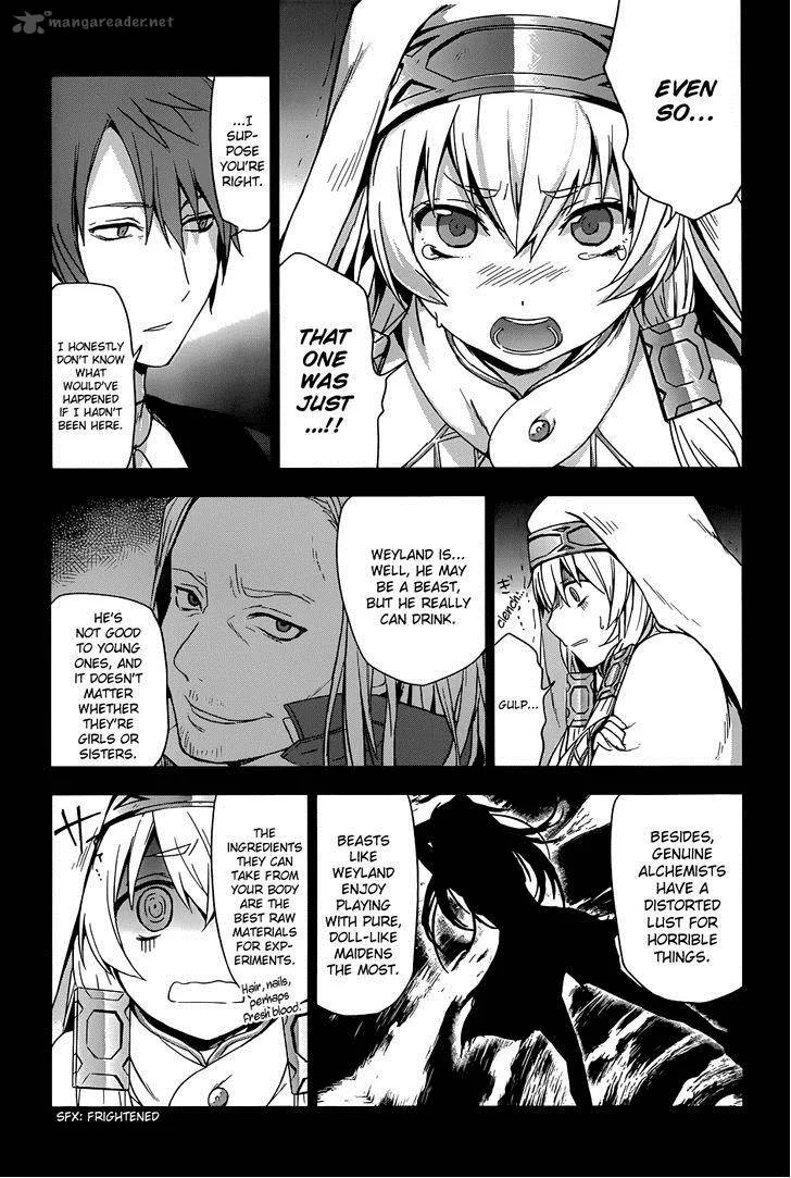 Magudala de Nemure Chapter 2 page 9