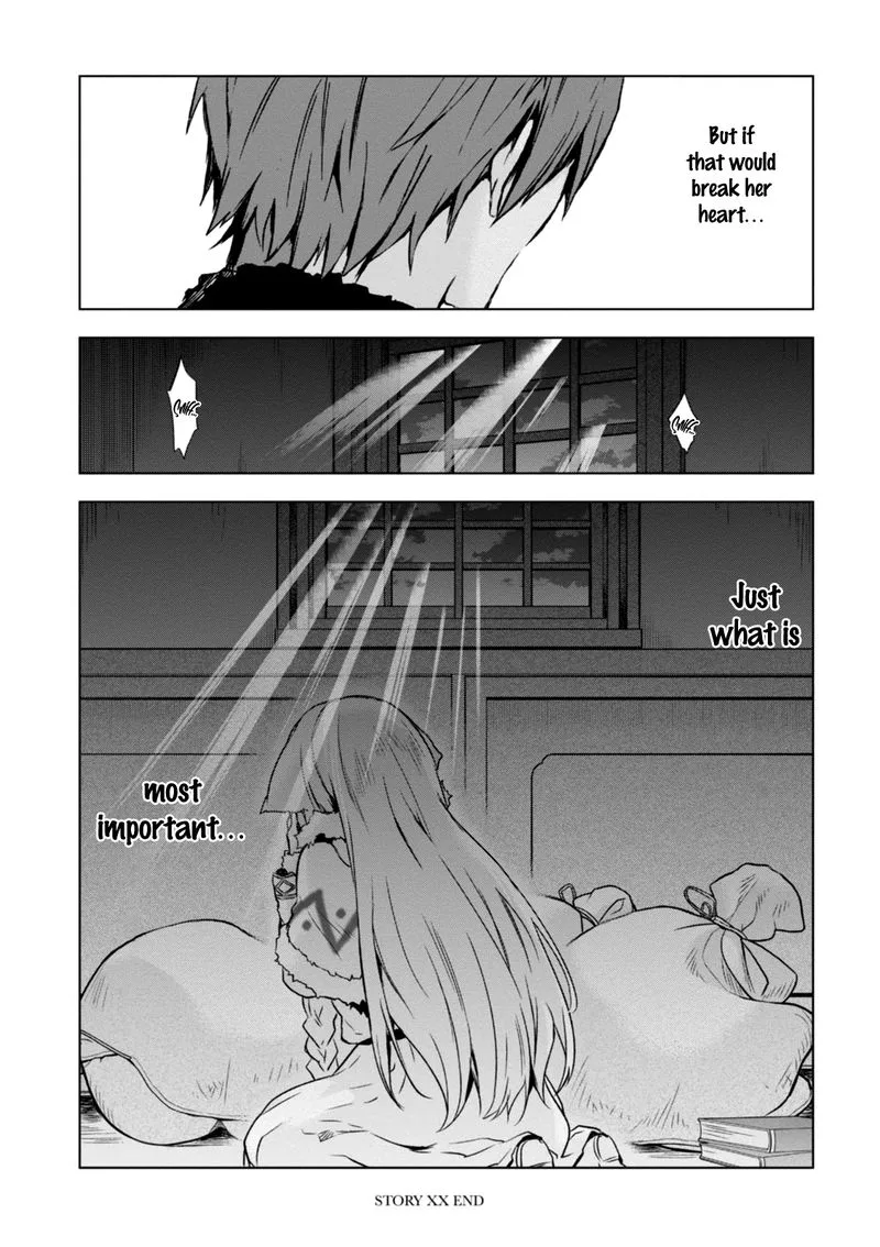 Magudala de Nemure Chapter 20 page 25