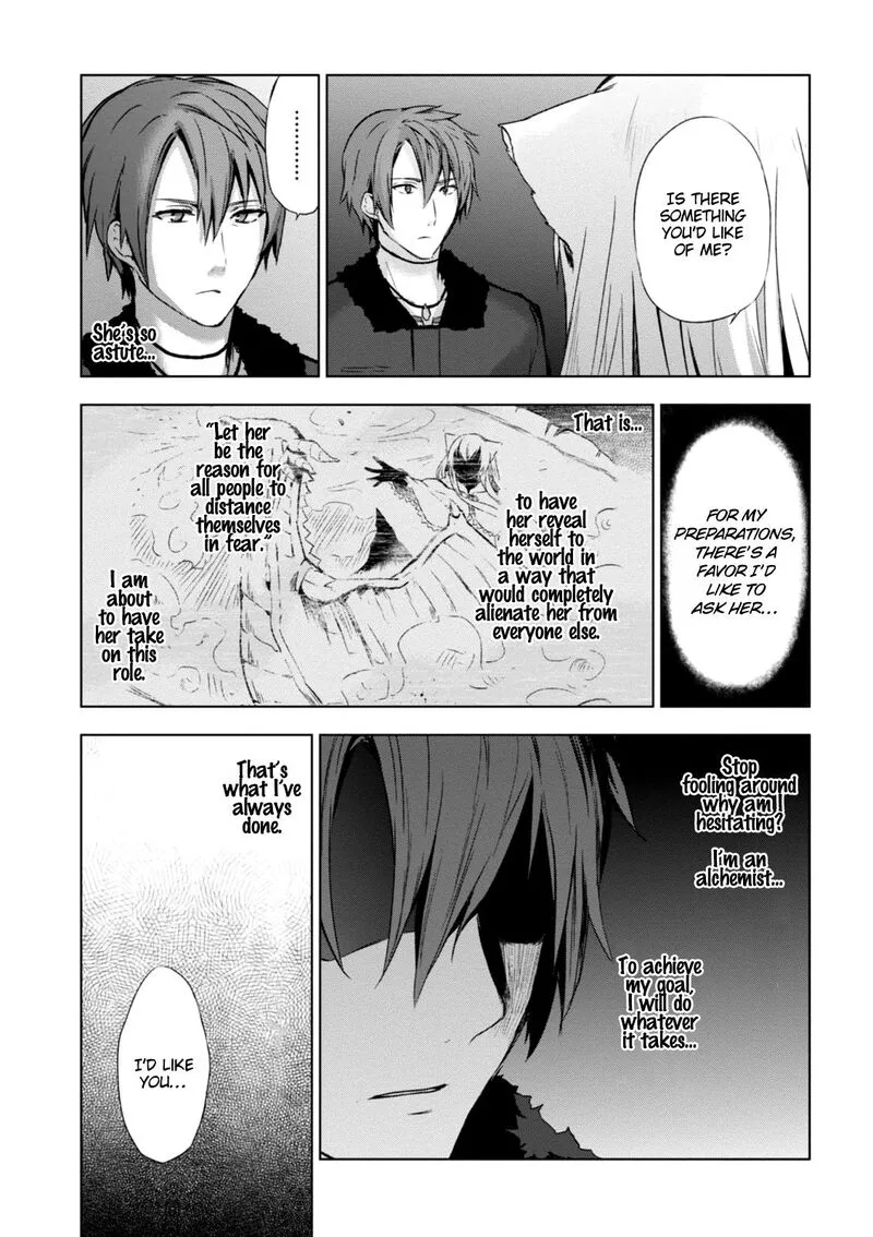 Magudala de Nemure Chapter 21 page 28
