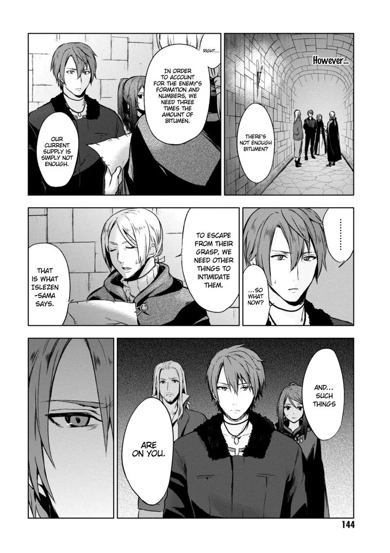 Magudala de Nemure Chapter 21 page 25