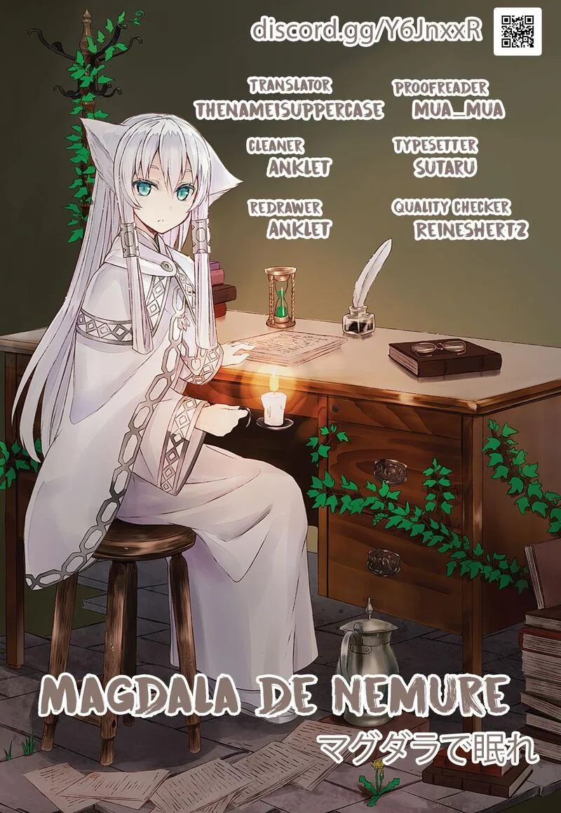 Magudala de Nemure Chapter 21 page 1