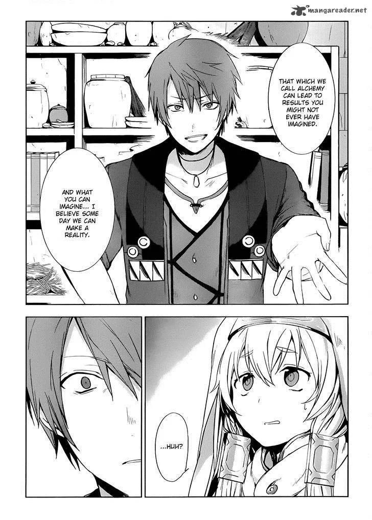 Magudala de Nemure Chapter 3 page 8