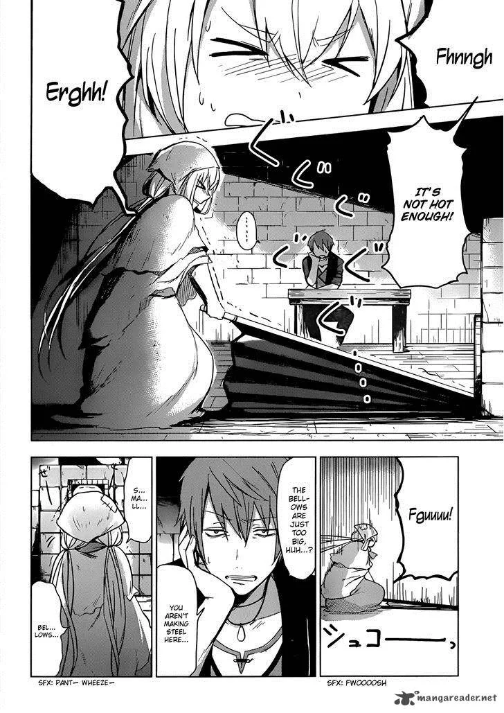 Magudala de Nemure Chapter 3 page 25