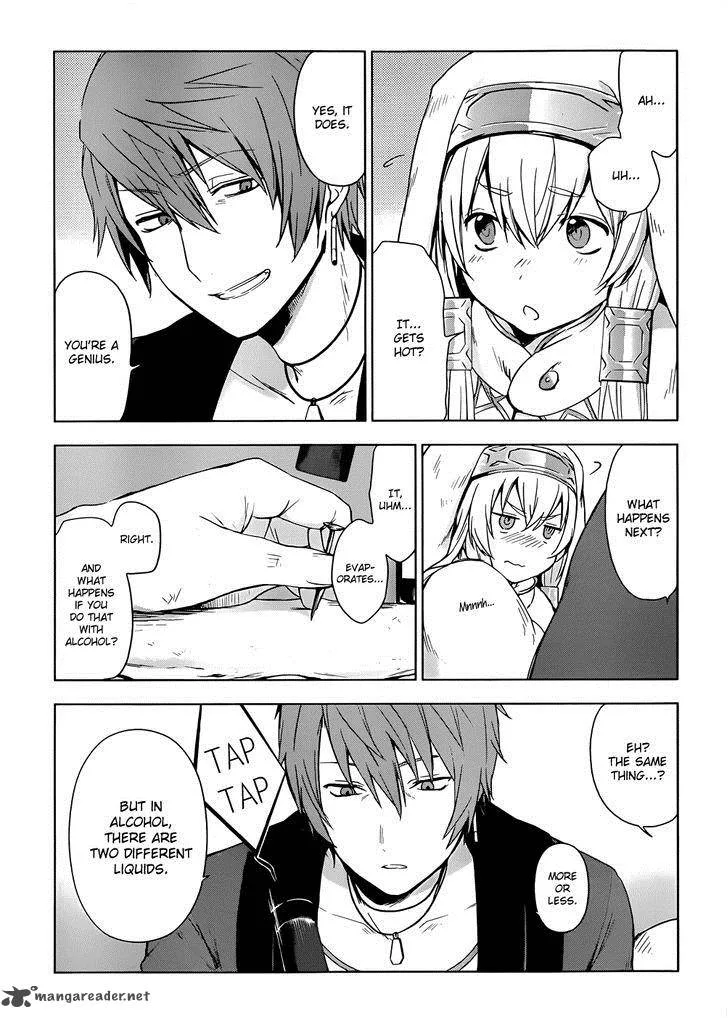 Magudala de Nemure Chapter 3 page 6