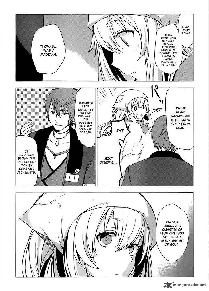 Magudala de Nemure Chapter 3 page 32