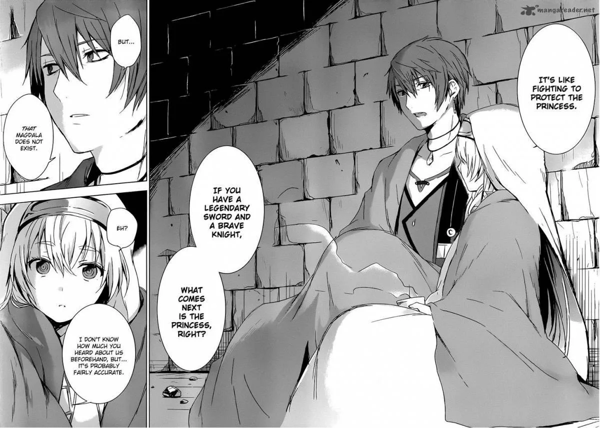 Magudala de Nemure Chapter 4 page 38