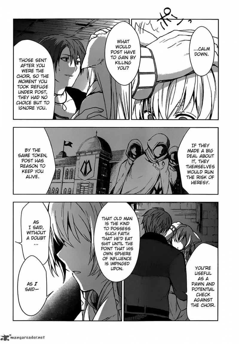 Magudala de Nemure Chapter 6 page 5