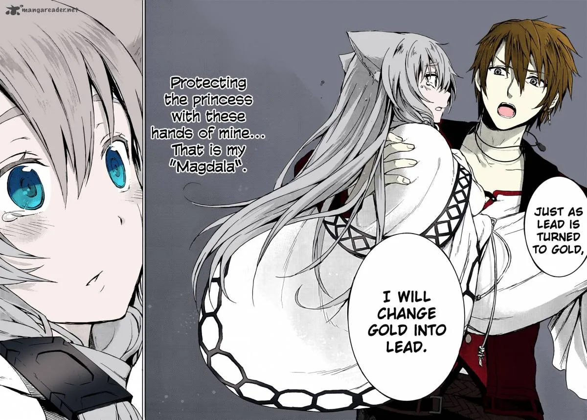 Magudala de Nemure Chapter 6 page 30