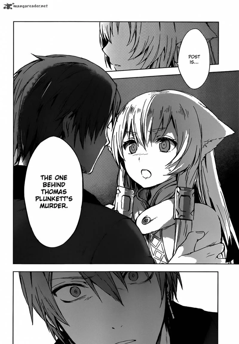 Magudala de Nemure Chapter 6 page 7