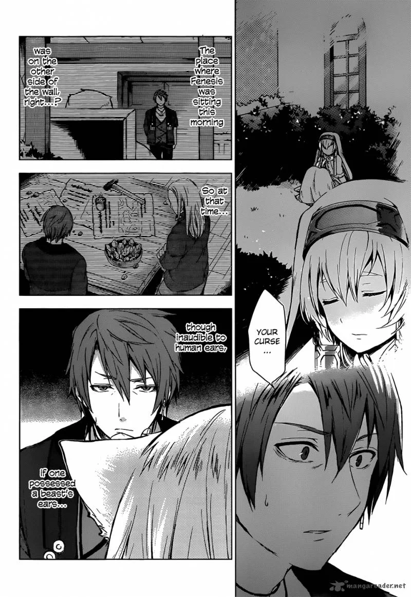Magudala de Nemure Chapter 6 page 11